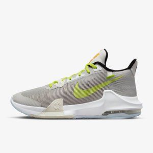 Nike Air MAX Impact 3 Men's Basketball Shoes - IRON ORE GREEN